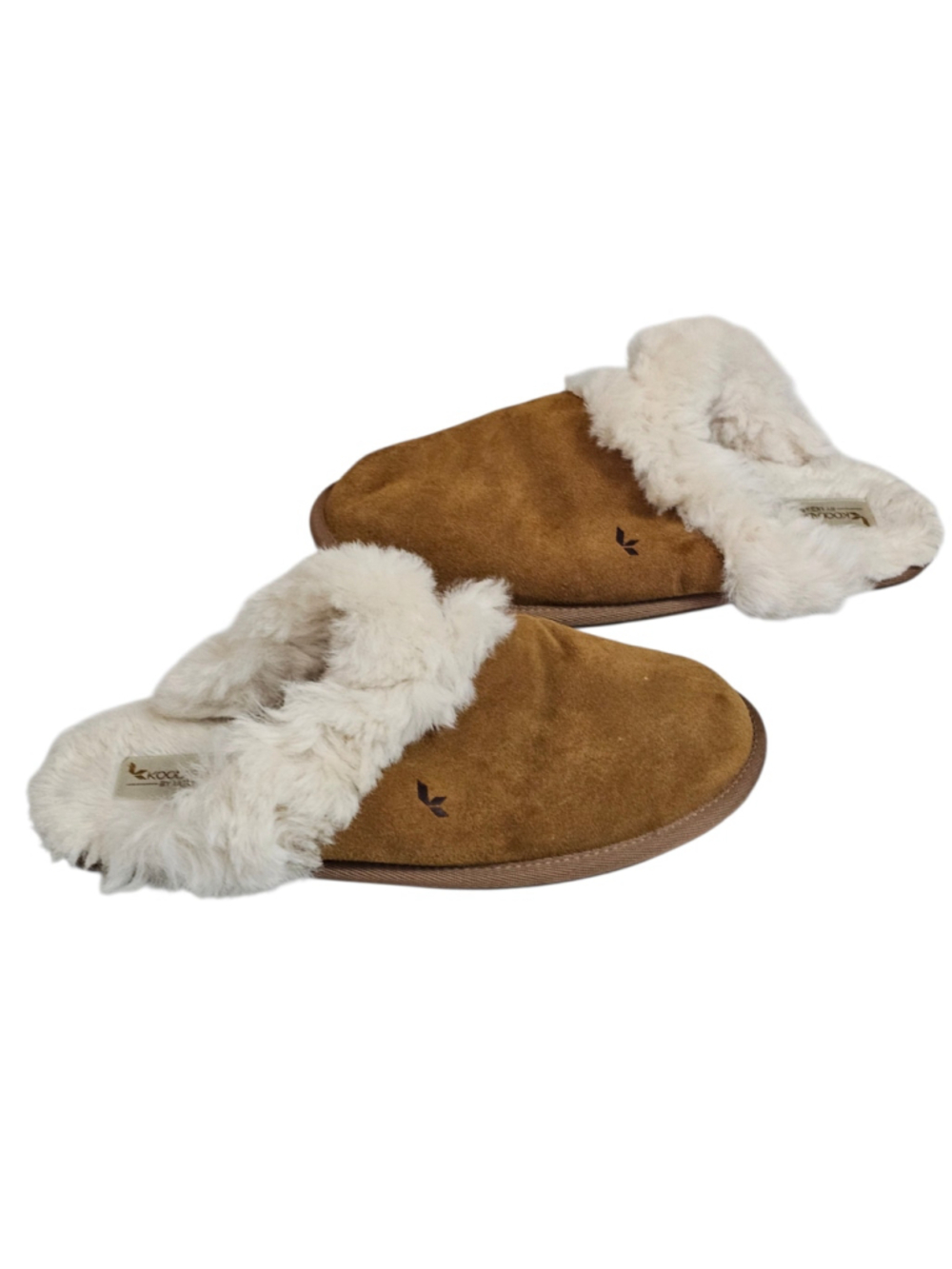 Koolaburra by UGG Milo Women's Slippers Size 11 Suede Sheepskin 1015823 NWOB
